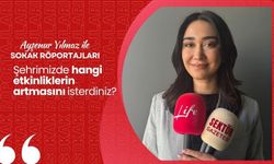Ayşenur Yılmaz ile Sokak Röportajları: Şehrimizde hangi etkinliklerin artmasını isterdiniz?