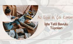 Az Eşya ile Çok Kombin! İşte Tatil Bavulu Tüyoları