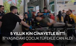 Babasının intikamını aldı... 17 yaşındaki çocuk tüfekle can aldı...