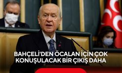 Bahçeli’den Öcalan için dikkat çeken ‘statü’ çıkışı