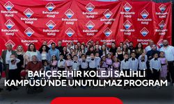 Bahçeşehir Koleji Salihli Kampüsü’nde unutulmaz program