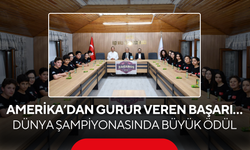 Amerika’dan gurur veren başarı… Dünya Şampiyonasında büyük ödül