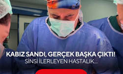 "Basit bir kabızlık" dedi hayatı kararıyordu!