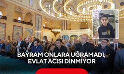Bayram onlara uğramadı, evlat acısı dinmiyor