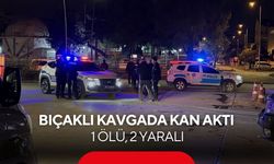 Akaryakıt istasyonunda bıçaklı kavga: 1 ölü, 2 yaralı