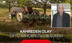 Bahçeyi sürmeye giden çiftçi saatler sonra ölü bulundu