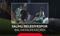 Salihli Belediyespor, Play-Out’ta kaybetti