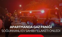 Apartmanda gaz kokusu paniğe neden oldu! Mahalle ayağa kalktı...