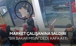 "Bir bakar mısın" diyerek çağırıp kafa attı: O anlar kameraya yansıdı