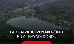 Bir zamanlar kuruydu… Şimdi taşma seviyesinde...