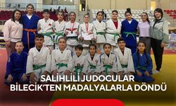 Salihlili judocular, Bilecik’ten madalyalarla döndü