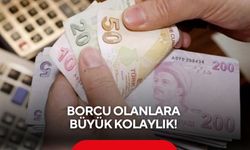 Borcu olanlara büyük kolaylık! Esnafa nefes aldıracak düzenleme