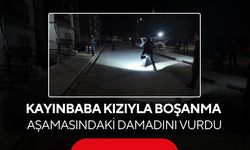 Boşanma krizi kan göle döndü... Kayınbaba damadı vurdu...