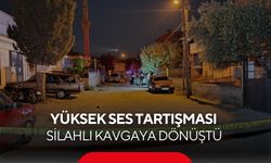 Bu kadarına da pes! Yüksek ses tartışması silahlı kavgaya dönüştü...