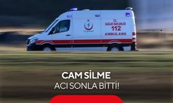 Cam silen 70 yaşındaki adam 4. kattan düşerek hayatını kaybetti