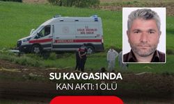 Su kavgası cinayetle bitti: 1 ölü