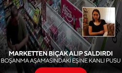 Çocuğunun gözü önünde dehşet! Genç kadını 6 yerinden bıçakladı