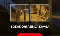 Sokak ortasında kavga