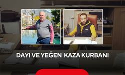 Kahreden kaza: Dayı ve yeğen tırda can verdi