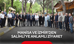 Manisa ve İzmir’den Salihli’ye anlamlı ziyaret
