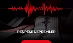 Gece yarısı peş peşe korkutan depremler