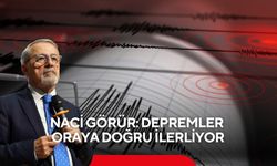 Naci Görür: Depremler oraya doğru ilerliyor