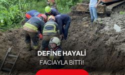 Define hayali faciayla bitti! Bahçesindeki kazıda korkunç son
