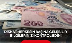 Emekli maaşı beklerken yüz binlerce liralık borçla karşılaştı