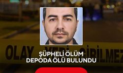 Şüpheli ölüm: Depoda ölü bulundu