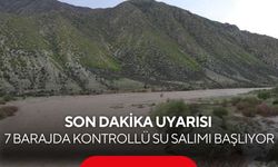 DSİ’den hayati uyarı! 7 büyük barajda kritik süreç başladı! Vatandaşlara “Uzak Durun” çağrısı...