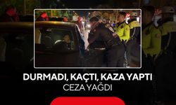 Dur ihtarına uymadı, 5 km kovalamaca sonunda yakalandı... Bayan sürücüye rekor ceza...