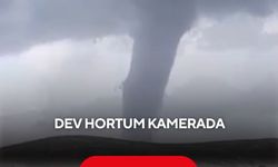Dev hortum kamerada