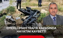 Emekli imam trafik kazasında hayatını kaybetti