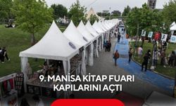 Edebiyatın buluşma noktası Manisa Kitap Fuarı ziyaretçilerini bekliyor