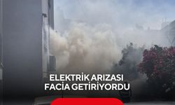 Elektrik arızası facia getiriyordu