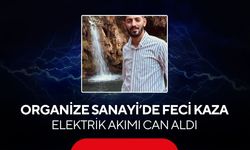 Elektrik akımına kapılan genç işçi hayatını kaybetti...
