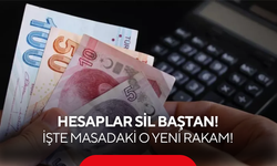 Emekli maaşlarında hesaplar sil baştan: İşte masadaki o yeni rakam!