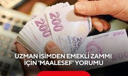 Uzman isimden emekli zammı için ‘Maalesef’ yorumu