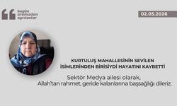 Kurtuluş Mahallesinin sevilen isimlerinden birisiydi hayatını kaybetti