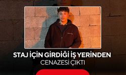 Ekmek parası için çalışıyordu... Staj için girdiği iş yerinden cenazesi çıktı