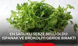 En sağlıklı sebze belli oldu: Ispanak ve brokoliyi geride bıraktı