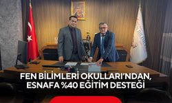 Salihli’de esnaf ailelerine eğitim desteği: Fen Bilimleri Okulları’ndan %40 indirim
