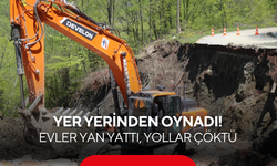 Evler yan yattı, toprak yarıldı: Kimse içine giremiyor!
