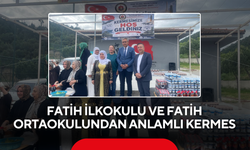 Fatih İlkokulu ve Fatih Ortaokulundan anlamlı kermes