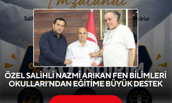 Özel Salihli Nazmi Arıkan Fen Bilimleri Okulları’ndan Eğitime Büyük Destek