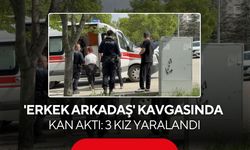 'Erkek arkadaş' kavgasında kan aktı: 3 kız bıçakla yaralandı