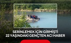 Serinlemek için girmişti: 22 yaşındaki gençten acı haber