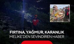 Gece boyu arandı! 12 saat sonra gelen mucize! 2,5 yaşındaki Melike sağ bulundu..