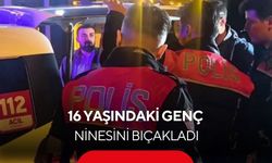 16 yaşındaki torun dehşeti: Ninesini bıçakladı