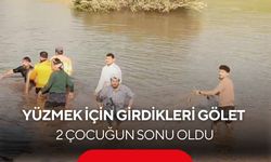 Yüzmek için girdikleri gölet 2 çocuğun sonu oldu